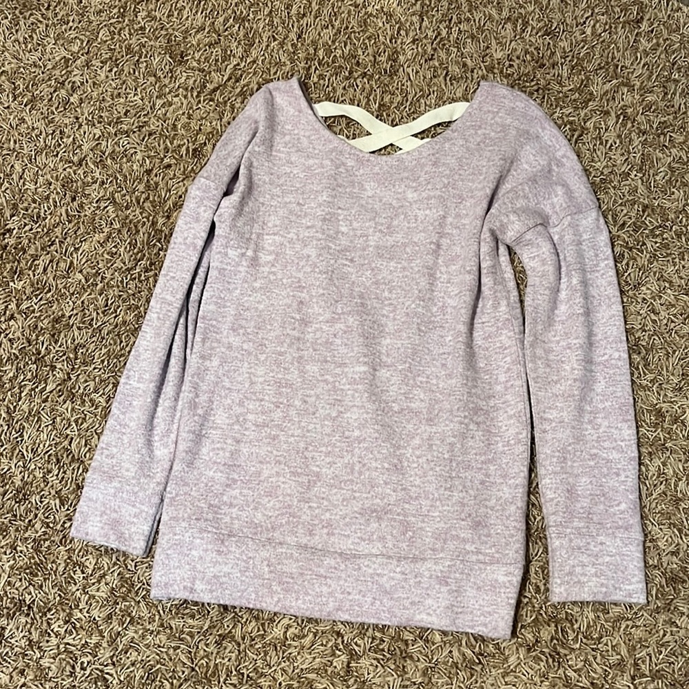 POOF GIRL light sweater. Worn twice.